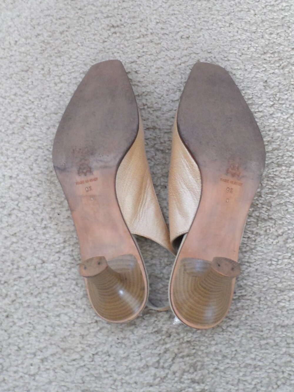 Roberto Capucci - Sling backs sz., 9 - Picture 12 of 12